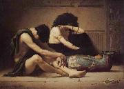 Charles Sprague Pearce Death of the Firstborn of Egypt oil painting reproduction